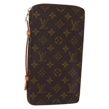 LOUIS VUITTON Monogram Organizer De Voyage Travel Case M60120 LV Auth 144931