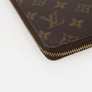 LOUIS VUITTON Monogram Organizer De Voyage Travel Case M60120 LV Auth 144931-16