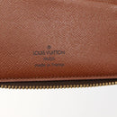 LOUIS VUITTON Monogram Organizer De Voyage Travel Case M60120 LV Auth 144931-19