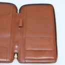 LOUIS VUITTON Monogram Organizer De Voyage Travel Case M60120 LV Auth 144931-21