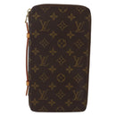 LOUIS VUITTON Monogram Organizer De Voyage Travel Case M60120 LV Auth 144931-13