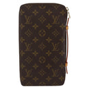 LOUIS VUITTON Monogram Organizer De Voyage Travel Case M60120 LV Auth 144931-2