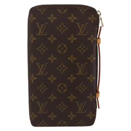 LOUIS VUITTON Monogram Organizer De Voyage Travel Case M60120 LV Auth 144931 - 0