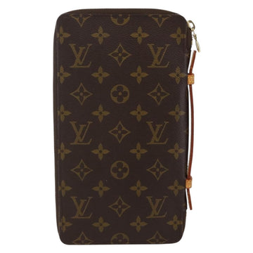 LOUIS VUITTON Monogram Organizer De Voyage Travel Case M60120 LV Auth 144931 - 0