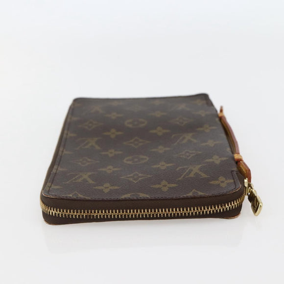 LOUIS VUITTON Monogram Organizer De Voyage Travel Case M60120 LV Auth 144931