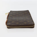 LOUIS VUITTON Monogram Organizer De Voyage Travel Case M60120 LV Auth 144931-6