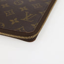 LOUIS VUITTON Monogram Organizer De Voyage Travel Case M60120 LV Auth 144931-7