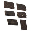 LOUIS VUITTON Monogram Key Case 6Set LV Auth 144941-1