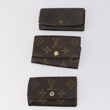 LOUIS VUITTON Monogram Key Case 6Set LV Auth 144941 - 0