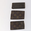 LOUIS VUITTON Monogram Key Case 6Set LV Auth 144941-3