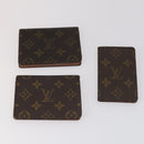 LOUIS VUITTON Monogram Key Case 6Set LV Auth 144941-8