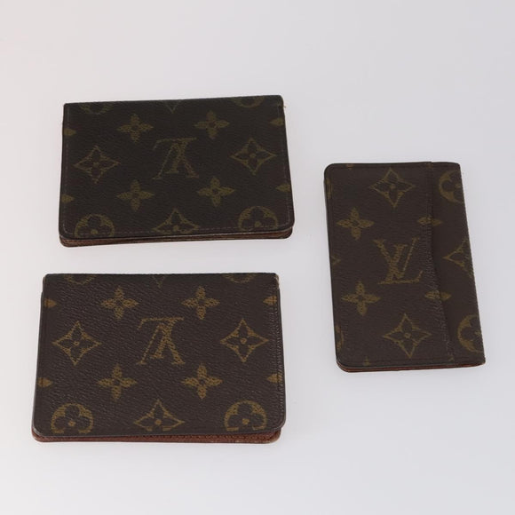 LOUIS VUITTON Monogram Key Case 6Set LV Auth 144941