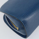 LOUIS VUITTON Epi Dauphine GM Pouch Blue M48435 LV Auth 144943-11