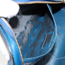 LOUIS VUITTON Epi Dauphine GM Pouch Blue M48435 LV Auth 144943-11
