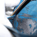 LOUIS VUITTON Epi Dauphine GM Pouch Blue M48435 LV Auth 144943-20