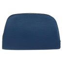 LOUIS VUITTON Epi Dauphine GM Pouch Blue M48435 LV Auth 144943-2