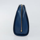 LOUIS VUITTON Epi Dauphine GM Pouch Blue M48435 LV Auth 144943-3