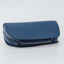 LOUIS VUITTON Epi Dauphine GM Pouch Blue M48435 LV Auth 144943-6
