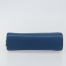 LOUIS VUITTON Epi Dauphine GM Pouch Blue M48435 LV Auth 144943-7