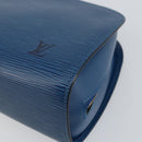 LOUIS VUITTON Epi Dauphine GM Pouch Blue M48435 LV Auth 144943-8
