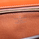 LOUIS VUITTON Epi Angian Clutch Bag Brown M52113 LV Auth 144944-15