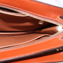 LOUIS VUITTON Epi Angian Clutch Bag Brown M52113 LV Auth 144944-17