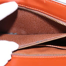 LOUIS VUITTON Epi Angian Clutch Bag Brown M52113 LV Auth 144944-20