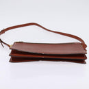 LOUIS VUITTON Epi Angian Clutch Bag Brown M52113 LV Auth 144944-9