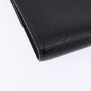 LOUIS VUITTON Epi Pochette Arche Shoulder Bag Black Noir M52572 LV Auth 144945-17