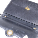 LOUIS VUITTON Epi Pochette Arche Shoulder Bag Black Noir M52572 LV Auth 144945-9