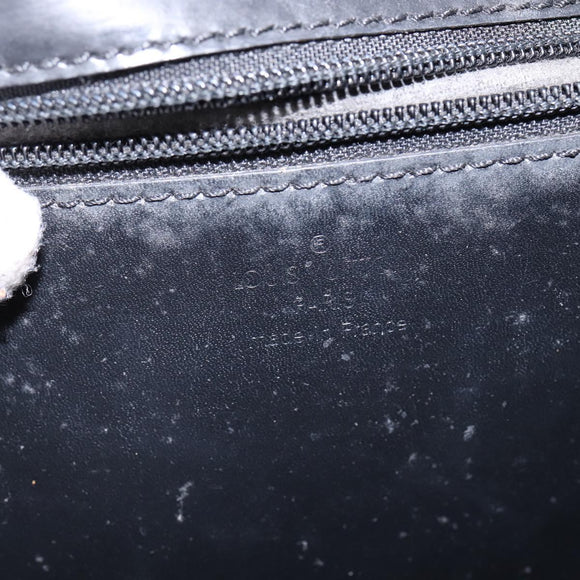 LOUIS VUITTON Epi Pochette Arche Shoulder Bag Black Noir M52572 LV Auth 144945