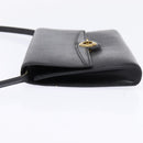 LOUIS VUITTON Epi Pochette Arche Shoulder Bag Black Noir M52572 LV Auth 144945-3