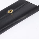 LOUIS VUITTON Epi Pochette Arche Shoulder Bag Black Noir M52572 LV Auth 144945-6