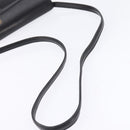 LOUIS VUITTON Epi Pochette Arche Shoulder Bag Black Noir M52572 LV Auth 144945-7