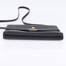 LOUIS VUITTON Epi Pochette Arche Shoulder Bag Black Noir M52572 LV Auth 144945-5