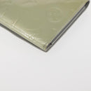 LOUIS VUITTON Monogram Vernis Walker Wallet Gris M91031 LV Auth 144946-15