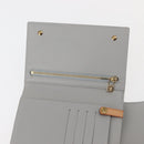 LOUIS VUITTON Monogram Vernis Walker Wallet Gris M91031 LV Auth 144946-9