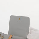 LOUIS VUITTON Monogram Vernis Walker Wallet Gris M91031 LV Auth 144946-10