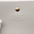 LOUIS VUITTON Monogram Vernis Walker Wallet Gris M91031 LV Auth 144946-18