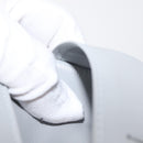 LOUIS VUITTON Monogram Vernis Walker Wallet Gris M91031 LV Auth 144946-12