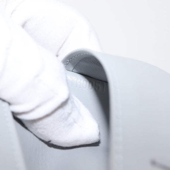 LOUIS VUITTON Monogram Vernis Walker Wallet Gris M91031 LV Auth 144946