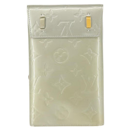 LOUIS VUITTON Monogram Vernis Walker Wallet Gris M91031 LV Auth 144946 - 0