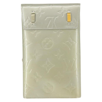 LOUIS VUITTON Monogram Vernis Walker Wallet Gris M91031 LV Auth 144946 - 0