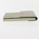 LOUIS VUITTON Monogram Vernis Walker Wallet Gris M91031 LV Auth 144946-3