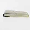 LOUIS VUITTON Monogram Vernis Walker Wallet Gris M91031 LV Auth 144946-4