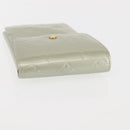 LOUIS VUITTON Monogram Vernis Walker Wallet Gris M91031 LV Auth 144946-5
