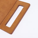 CELINE C Macadam Canvas Shoulder Bag Suede Black Silver Auth 144950-7