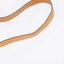 CELINE C Macadam Canvas Shoulder Bag Suede Black Silver Auth 144950-9