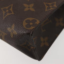 LOUIS VUITTON Monogram Poche Toilette 26 Pouch M47542 LV Auth 144952-16