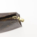 LOUIS VUITTON Monogram Poche Toilette 26 Pouch M47542 LV Auth 144952-9
